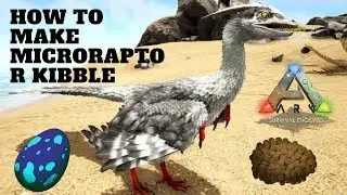 ARK how to make Microraptor kibble