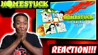 Homestuck: The Animated Pilot РЕАКЦИЯ | Первый просмотр!