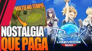 TESTEI O NOVO RAGNAROK ONLINE LANDVERSE AMERICA