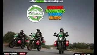 xBhp Dominar Great Asian Odyssey part 1 || West Bengal ||