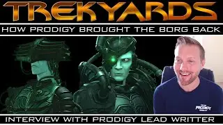 How Prodigy Brought the Borg Back - Ft. Aaron Waltke (Lead Writer)