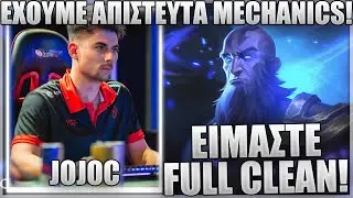 &Tau;&Iota; &Xi;&Epsilon;&Phi;&Tau;&Iota;&Lambda;&Iota;&Sigma;&Mu;&Alpha; &Rho;&Iota;&Xi;&Alpha;&Mu;&Epsilon; &Pi;&Alpha;&Lambda;&Iota; &Sigma;&Tau;&Omicron; MID! - &Phi;&Alpha;&Epsilon; &Tau;&Omicron; DIVE &Sigma;&Omicron;&Upsilon;!  - JOJOC