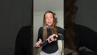 Давайте выпрямим мои ОГРОМНЫЕ от природы вьющиеся волосы! #волосы #урокиповолосам #кудрявыеволосы