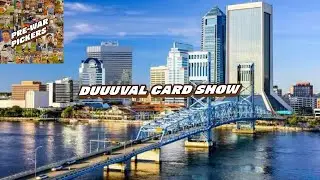 LUCKY PRE-WAR FIND in Jacksonville, FL (Duuuval Card Show)