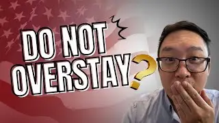 What happens if I stay in America past authorized stay