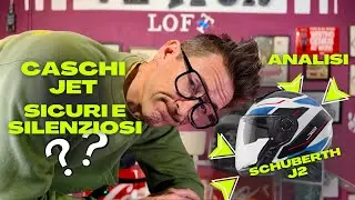 Il casco jet pi&ugrave; sicuro e silenzioso? Vi spiego cosa analizzare