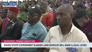 Enugu State Govt Slashes Land Rates By 60%, Bans Illegal Levies