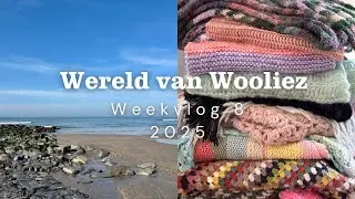WERELD VAN WOOLIEZ WEEKVLOG 8 | Sjaals uitzoeken en yarnchicken?