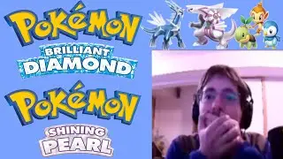 18WheelerGamer's Reaction to Diamond and Pearl remakes! (feat. PuppyPokeTrainer) #Shorts