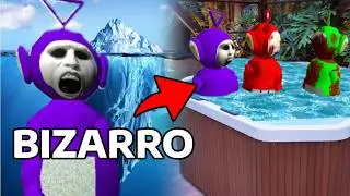 O ICEBERG BIZARRO DE SLENDYTUBBIES....
