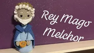 Tutorial Rey Mago Melchor. Amigurumis y Crochet para zurdos.