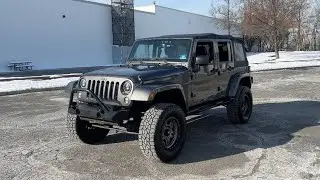 2016 Jeep Wrangler Oscar Mike Walk Around