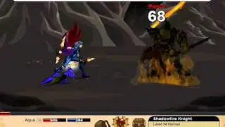 Let's Play Dragon Fable Pt 79 - The Fire Orb Saga - The Ice Katana!
