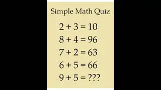 Shorts | Puzzle game | SSC | CTET | Puzzle Maths| Competitive Exams | Maths | Maths Game