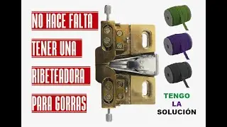 COMO RIBETEAR UNA GORRA PASOS MUY SENCILLOS PARA PRINCIPIANTES * ...🇪🇨🦌🎬🔥