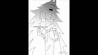 держите рисуночек новый хе #music #housemusic #remix #миссциркуль #art #speedpaint #миссблуми