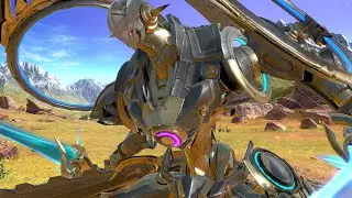 Smash Ultimate Mod- Ethel's Ferronis (Boss) (Xenoblade 3)