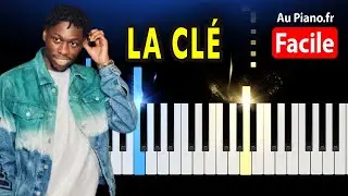 Tiakola La Clé - Piano Cover tutorial Instru 2022