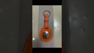 AirTag Herm&egrave;s Unboxing #Shorts