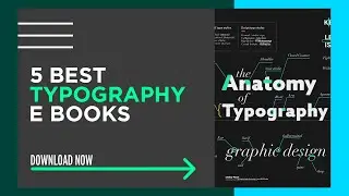5 Best Typography Books | Typography E Books | Annas Graphics