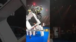 Quelle Marche ! 😳 #moto #motorsport #trial #bike #motorcycle #xtrial #trialindoor