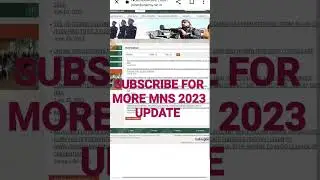 MNS 2023 Registration date extended | #mns2023 #joinindianarmy #shorts #tranding #youtubeshorts