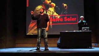 POETRY SLAM BARCELONA (subtitulado). SALVA SOLER. GANADOR ENERO 2014.CCCB.