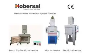 Medical Waste Incinerator Pyrolysis Furnaces