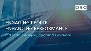 ORC International 21st employee engagement conference