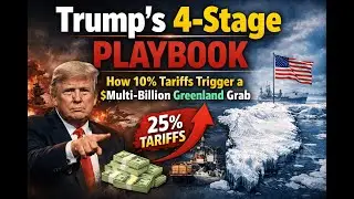 From 10% to 25% Tariffs in 90 Days Trump&rsquo;s Hidden Plan for Greenland