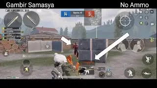 No ammo in m4 pistol smg kill