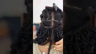😱UNBELIEVABLE!! Have you tried the ✨EXPRESS CROCHET method?! #crochetbraids #hairstyles