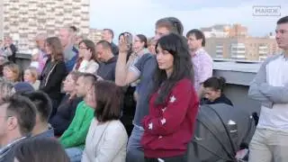 В НЕБЕ НАД МОСКВОЙ. Джаз на крыше: Алексей Круглов и &laquo;Круглый бенд&raquo;