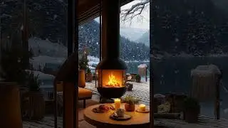 Soft December Jazz Music for Work, Study ⛄ #shorts