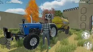 👋🏻😍🚜Hello WhatsApp #voice to #Aaj ham ja rahe Hain khet per# uthakar chalane ke liye humko new t