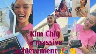 Kim Chiu Wins 37th PMPC Best Female TV Host Award | Chinita Princess Shines🎉👏👏