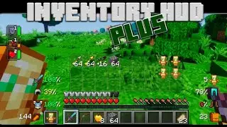 INVENTORY HUD PLUS Mod for MCPE 🔥🔥