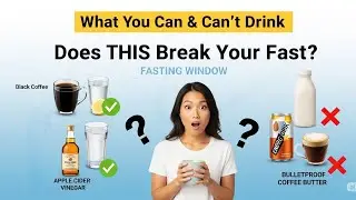 What Breaks a Fast Top 15 Drinks That Do & Don&rsquo;t During Intermittent Fasting