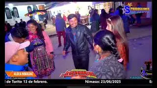 GRUPO LOS LEGENDARIOS DE ZUNIL JUNIO 23 2025 ALDEA NIMASAC #musica #baile