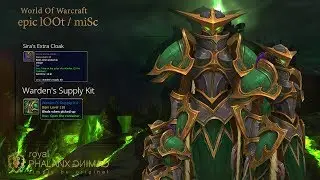 Sira's Extra Cloak TOY from Warden's Supply Kit