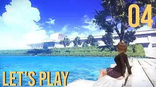 Blue Reflection: Second Light | Let's Play Part 4 - Raisins and Dates