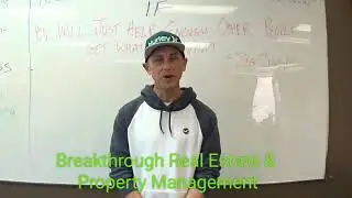 Breakthrough Real Estate & Property Management: Property Management Services