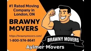 Aylmer Movers | Brawny Movers ✔️