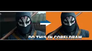How to remove image background using coreldraw software