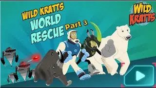 Wild Kratts Games World Rescue Part 3 Amazon Rainforest