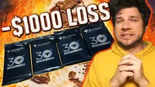 Reacting to MORE Magic 30th Anniversary Edition Openings | Before You Buy Pt. 2