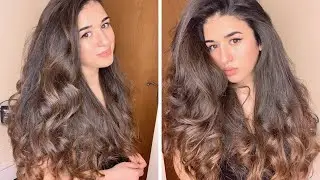 Coloration à la maison ⎮Coloration naturelle cheveux ⎮صبغة طبيعية للشعر بالخرقوم