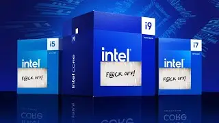 КОГАТО МАРКЕТИНГЪТ Е ПРЕДИ ВСИЧКО - INTEL 14th GEN ПРОЦЕСОРИ