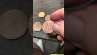 Simple Video showing UK Coins for kids