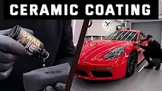 Jak przygotować auto do nałożenia powłoki ceramicznej PORSCHE DETAILING